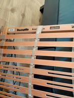 2 Electrische lattenbodems van Dunlopillo, Huis en Inrichting, Slaapkamer | Matrassen en Bedbodems, Ophalen, Gebruikt, Eenpersoons