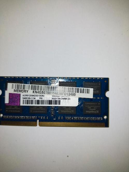 Kingston 4GB DDR2 Laptop RAM (SODIMM), Computers en Software, RAM geheugen, Zo goed als nieuw, Laptop, 4 GB, DDR2, Ophalen of Verzenden