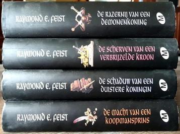 De boeken van de Slangenoorlog - Compleet - Raymond Feist beschikbaar voor biedingen