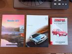 Mazda 323F 1998-2003 Vraagbraak + Originele bronsures, Ophalen of Verzenden, Mazda