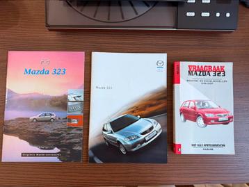 Mazda 323F 1998-2003 Vraagbraak + Originele bronsures beschikbaar voor biedingen