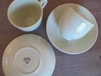 2 Rorstrand Sweden Kolorita Kop en Schotels Pastel Groen, Gebruikt, Keramiek, Ophalen of Verzenden, Overige stijlen