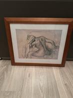 Edgar Degas La Toilette, Ophalen of Verzenden