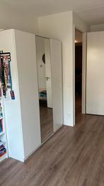 Ikea Pax kast wit 150 cm met spiegeldeur, Huis en Inrichting, Ophalen, 100 tot 150 cm, 200 cm of meer, Zo goed als nieuw
