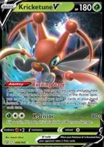 Kricketune V #6 - BST -Battle Styles, Hobby en Vrije tijd, Verzamelkaartspellen | Pokémon, Verzenden, Nieuw, Losse kaart
