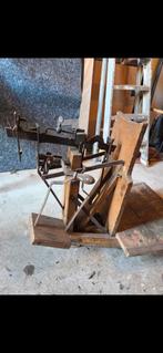 Oude weegschaal, Ophalen, Gebruikt