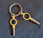 Kleine sleuteltjes voor zakhorloge, Antiek en Kunst, Ophalen of Verzenden