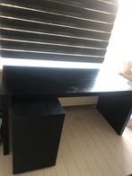 Zwart Bureau, Ophalen of Verzenden, Gebruikt, Bureau