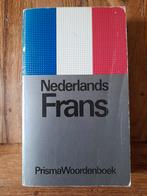 Woordenboek Nederlands/Frans. Ophalen 1 euro., Ophalen, Gelezen, Prisma of Spectrum, Frans