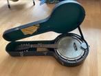 Banjo/mandoline met reserve snaren en koffer, Muziek en Instrumenten, Snaarinstrumenten | Banjo's, Ophalen of Verzenden, Zo goed als nieuw