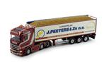 Tekno scania Peeters, Hobby en Vrije tijd, Modelauto's | 1:50, Ophalen of Verzenden, Nieuw, Bus of Vrachtwagen, Tekno