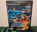 Time Crisis 2 Ps2/PlayStation 2, Gebruikt, Shooter, Verzenden, Gekoppelde computers