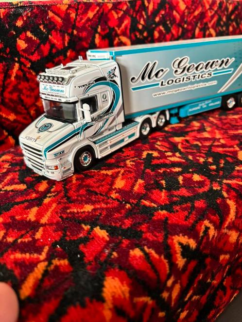 Tekno torpedo McGeown, Hobby en Vrije tijd, Modelauto's | 1:50, Zo goed als nieuw, Bus of Vrachtwagen, Tekno, Ophalen of Verzenden