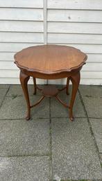 Antiek rond tafeltje dia 70 cm hoogte 64 cm, Antiek en Kunst, Ophalen