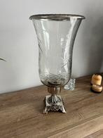 Baroque windlicht, Ophalen, Overige kleuren, 50 tot 75 cm, Glas