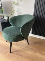 2 leuke Fauteuils van Woood, Huis en Inrichting, Fauteuils, Ophalen, Gebruikt, Minder dan 75 cm, Stof