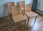 Bror ikea rotan stoelen, Huis en Inrichting, Ophalen, Bruin, Riet of Rotan, Zo goed als nieuw