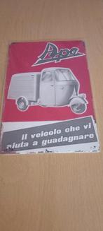Piaggio Ape - 20x30 cm, Verzamelen, Ophalen of Verzenden