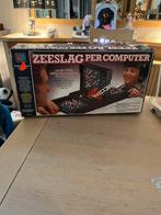 Zeeslag per computer zgan, Hobby en Vrije tijd, Gezelschapsspellen | Bordspellen, Ophalen of Verzenden, Zo goed als nieuw