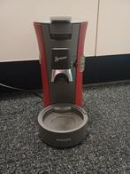 Senseo Koffiepadmachine - Rood, Gebruikt, Koffiemachine, Ophalen of Verzenden, 2 tot 4 kopjes