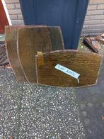 Retro Gekleurd glas., Ophalen of Verzenden, Huis en Inrichting