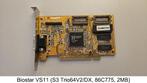 Vintage Video Graphics Adapter Cards PCI (video kaarten), Computers en Software, Ophalen of Verzenden, Diverse