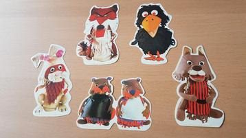 Fabeltjeskrant Stickers - Vintage! beschikbaar voor biedingen