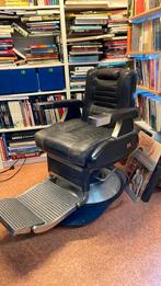 Kappersstoel, Huis en Inrichting, Ophalen, Gebruikt, Minder dan 75 cm, Metaal