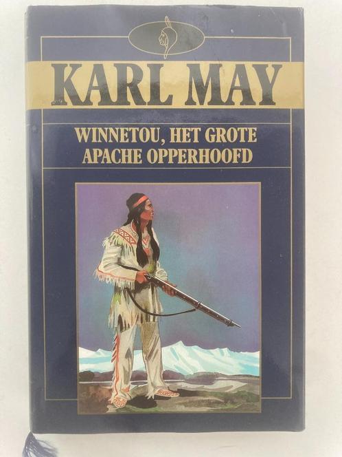 Karl May, Boeken, Avontuur en Actie, Ophalen of Verzenden