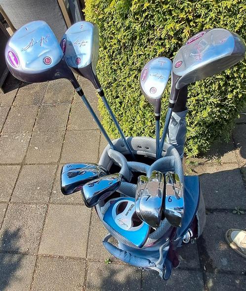 Complete Golfset  Wilson LX lady s  Z.G.A.N, Sport en Fitness, Golf, Zo goed als nieuw, Set, Overige merken, Ophalen