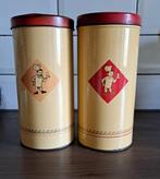 Vintage bolletje bussen, Ophalen of Verzenden, Gebruikt, Overige materialen, Pot, Bus of Blik