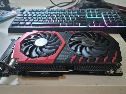 MSI GeForce GTX 1080 Ti Gaming X 11G, Computers en Software, Videokaarten, Zo goed als nieuw, Nvidia, PCI-Express 3.0, GDDR5, HDMI