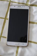 samsung Galaxy J7 2016, Ophalen of Verzenden, Gebruikt, Overige modellen, Frontje of Cover