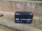 Tk 3x  kramp accu12 v 7ah, Ophalen of Verzenden, Zo goed als nieuw