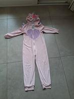 Onesie Eenhoorn Maat 122-128, Kinderen en Baby's, Kinderkleding | Maat 122, Nacht- of Onderkleding, Gebruikt, Meisje, H&M