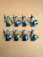 Lego Castle Medieval Black Viking Warriors Minifiguren, Verzenden, Lego