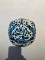 Vaas 'Delfts' Blauw, Antiek en Kunst, Ophalen of Verzenden