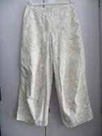 OSKA ZOMERBROEK  MAAT 3, Verzenden, Beige, Maat 46/48 (XL) of groter, Lang