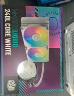 Cooler Master MasterLiquid 240L core white, Ophalen, Nieuw, Waterkoeling