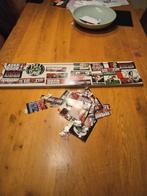 Feyenoord sticker balk met nog 35 extra stickers., Ophalen of Verzenden, 2000 tot heden, Zo goed als nieuw