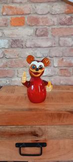 Murano Glas:21cm Mickey Mouse Beeld🌹NIEUW🌹, Verzamelen, Beelden en Beeldjes, Ophalen of Verzenden, Nieuw, Overige typen
