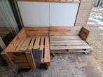 Palletbank, Tuin en Terras, Tuinbanken, Ophalen, Gebruikt, Hout