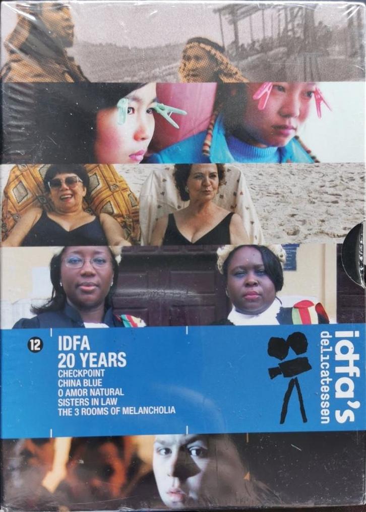 DVD-box IDFA 20 Years (met vijf documentaires), Cd's en Dvd's, Dvd's | Documentaire en Educatief, Zo goed als nieuw, Boxset, Vanaf 12 jaar