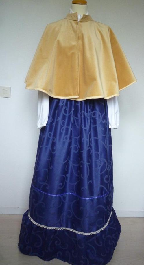 555 HISTORISCH/VICTORIAANSE CAPE, STIJL DICKENS (NIEUW), Kleding | Dames, Overige Dameskleding, Nieuw, Ophalen of Verzenden