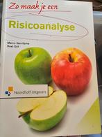 Risicoanalyse - Marco Gerritsma, Roel Grit, Gelezen, Marco Gerritsma, Roel Grit, Beta, HBO