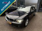 BMW 7 Serie 740i PANO|STOEL+STUURVW|PDC|NAVI|XENON|NAP|FULL!, Origineel Nederlands, Te koop, 5 stoelen, Benzine