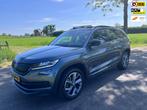 Skoda Kodiaq 1.5 TSI Sportline Business, pano, camera, 1e ei, Euro 6, 4 cilinders, 150 pk, Origineel Nederlands
