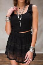 Moost wanted Novè rokje maat L, Kleding | Dames, Verzenden, Zwart, Maat 42/44 (L), Nieuw