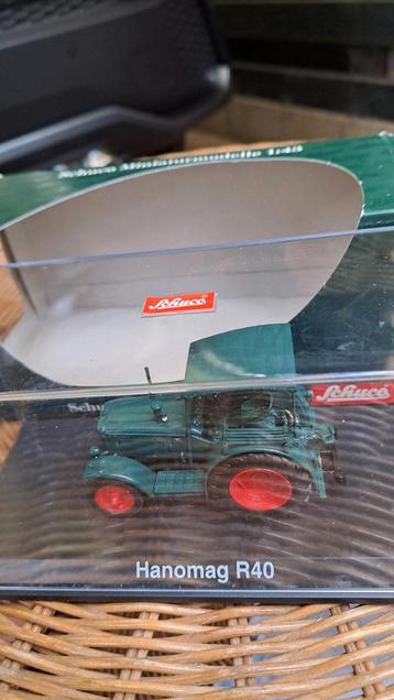Schuco 1:43 Tractoren - Eicher, Fendt, Hanomag beschikbaar voor biedingen