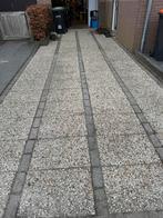 Gratis af te halen grinttegels, Tuin en Terras, Ophalen, Gebruikt